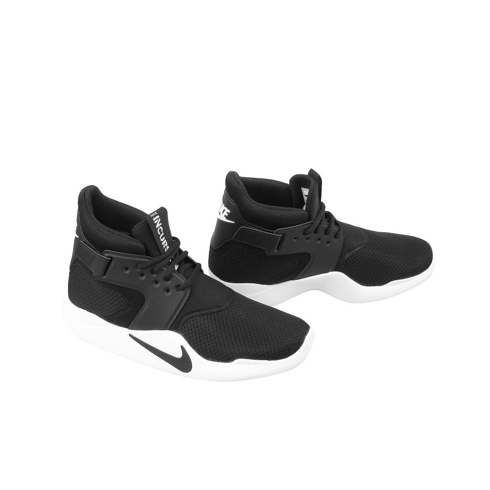 NIKE INCURSION MID Size 9.5 Men Pale Grey River Rock Black Sneakers 917541  002 $74.99 - PicClick